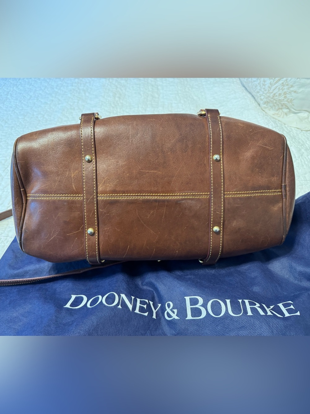 Dooney & Bourke Florentine Satchel - Picture 6 of 10